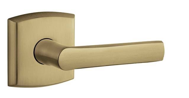 Satin Brass Soho Lever Half Pair LH Z32708