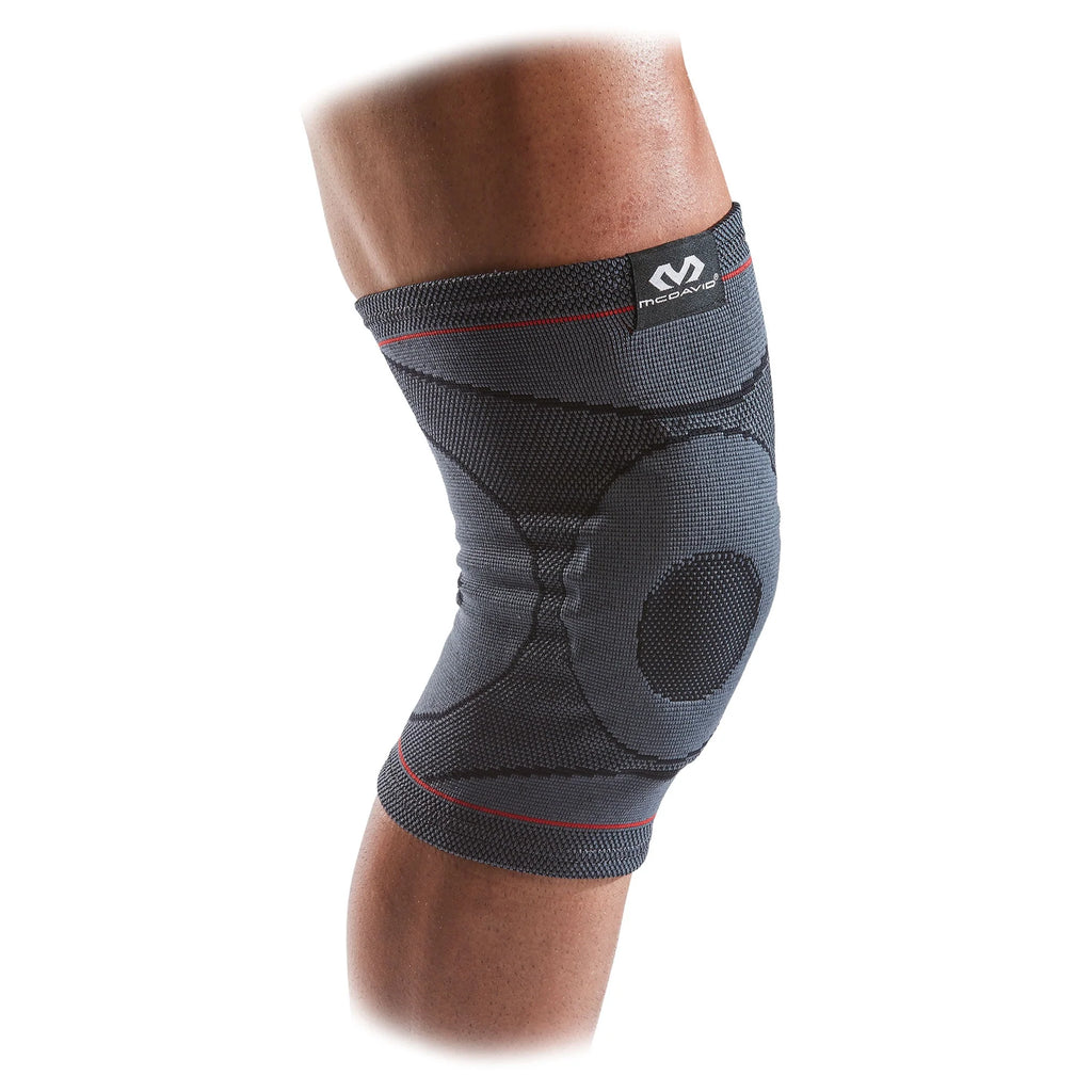 Gray Knee Compression Sleeve O1993