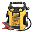 1000 Peak Amp Jump Starter with Compressor L2654