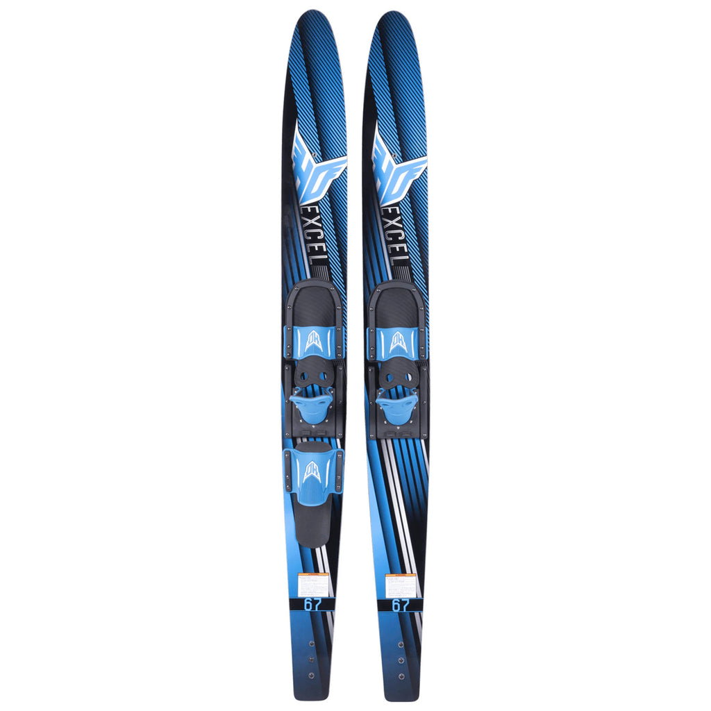 Excel Combo Water Skis 59in U277