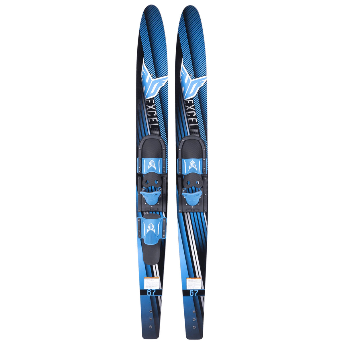 Excel Combo Water Skis 59in U277