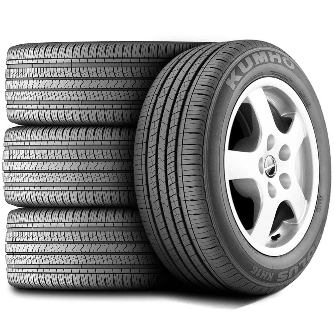 Set of 4 All Season Tires O33415