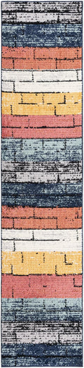 Multi Medium-Pile Rug U70760