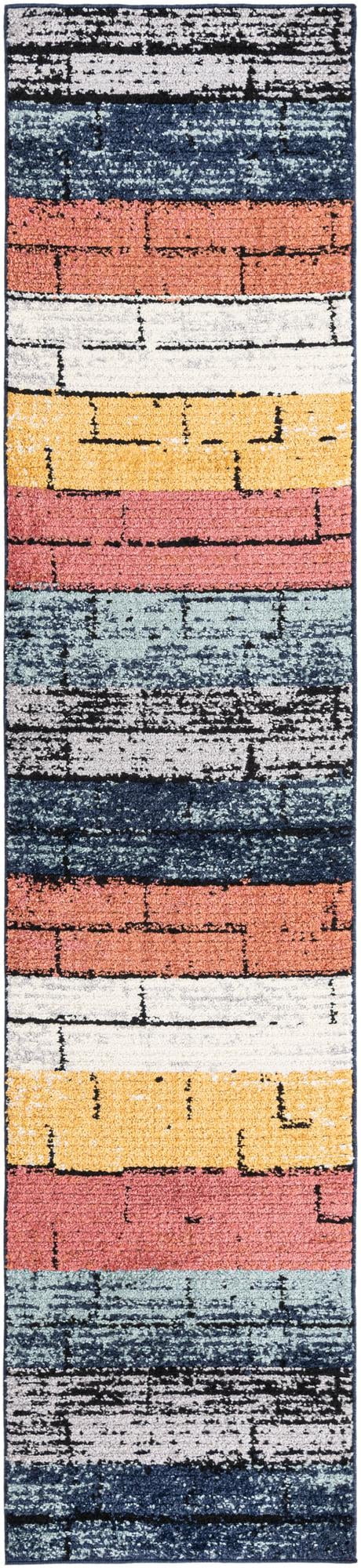 Multi Medium-Pile Rug U70760