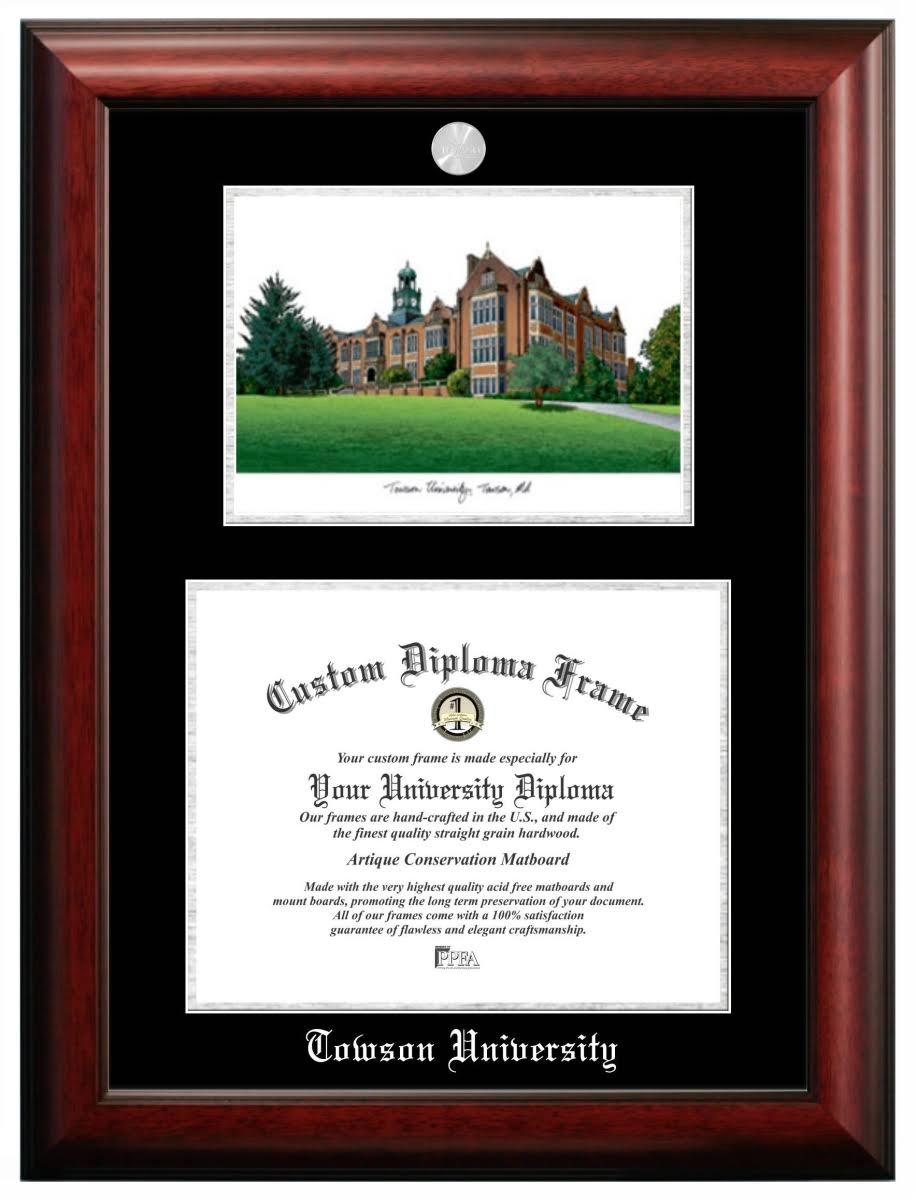 14 x 11 in. Embossed Diploma Frame with Lithograph Z631631