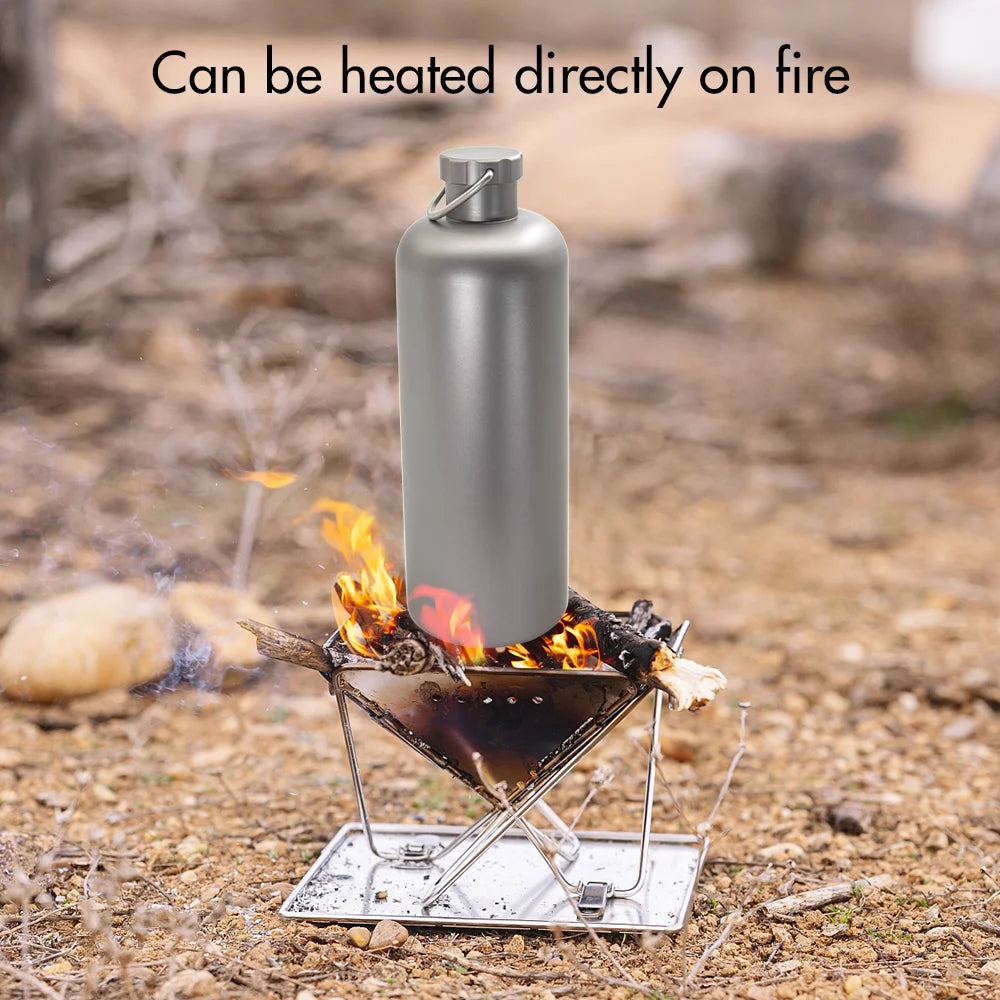 600ml/800ml Lightweight Camping Water Bottle I944