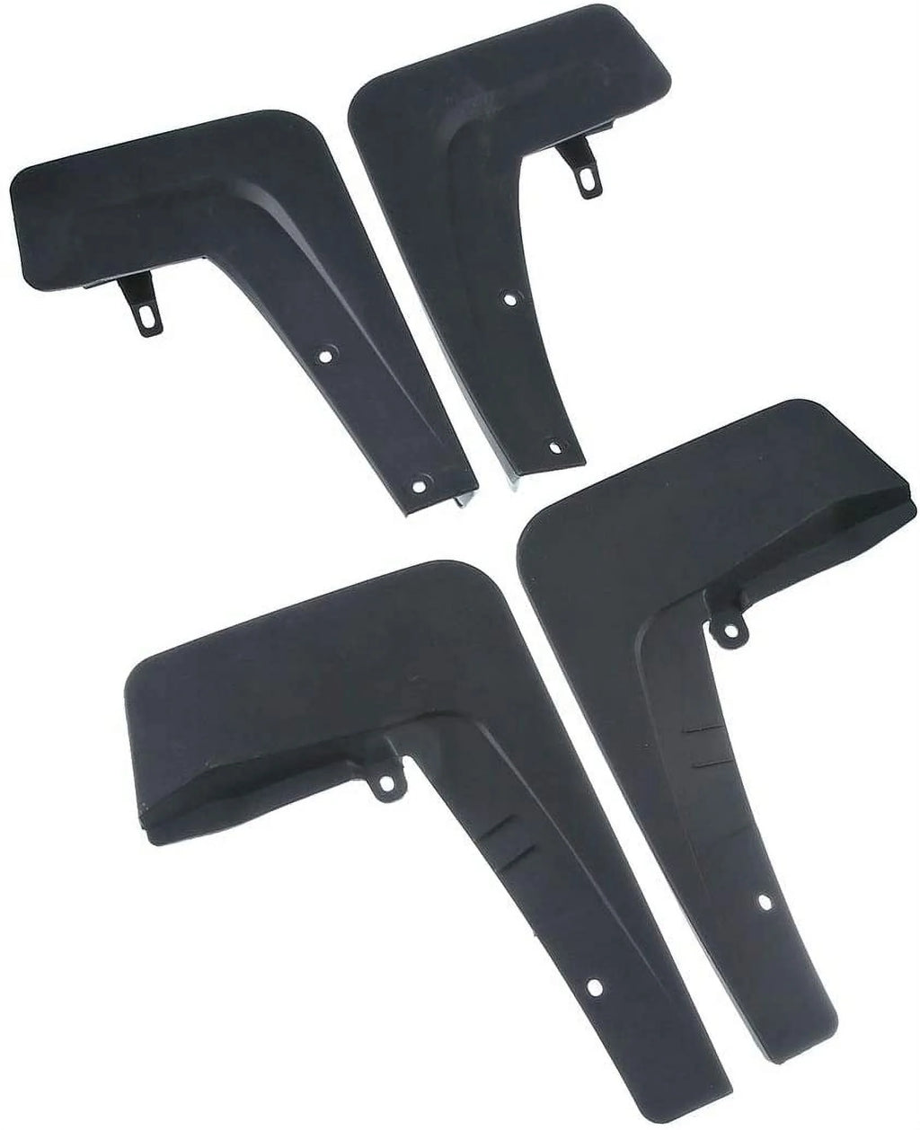 Splash Guards Mud Flaps 4-Pcs Kit D961