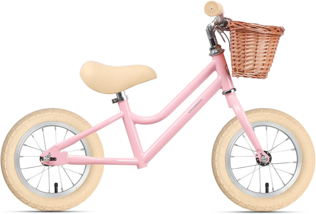 12 inch Kids Balance Bike with Basket Z130
