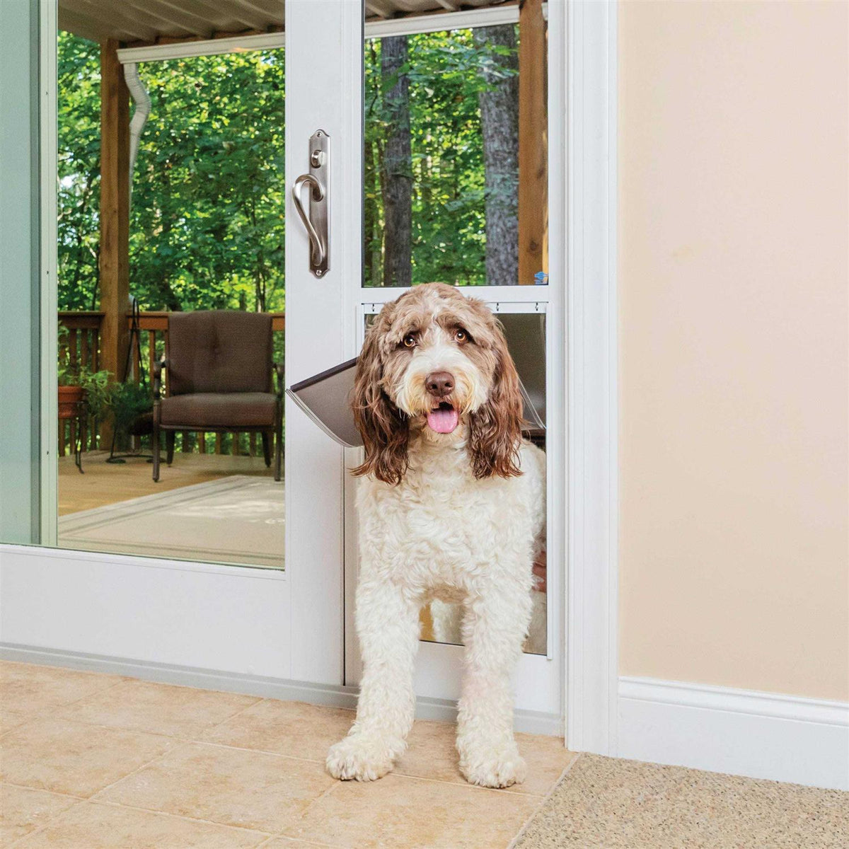 Patio Panel Door B804