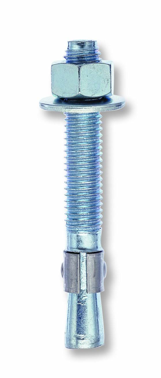 Carbon Steel Wedge Anchor 3/4-Inch by 7-Inch (10 per Box) V65810