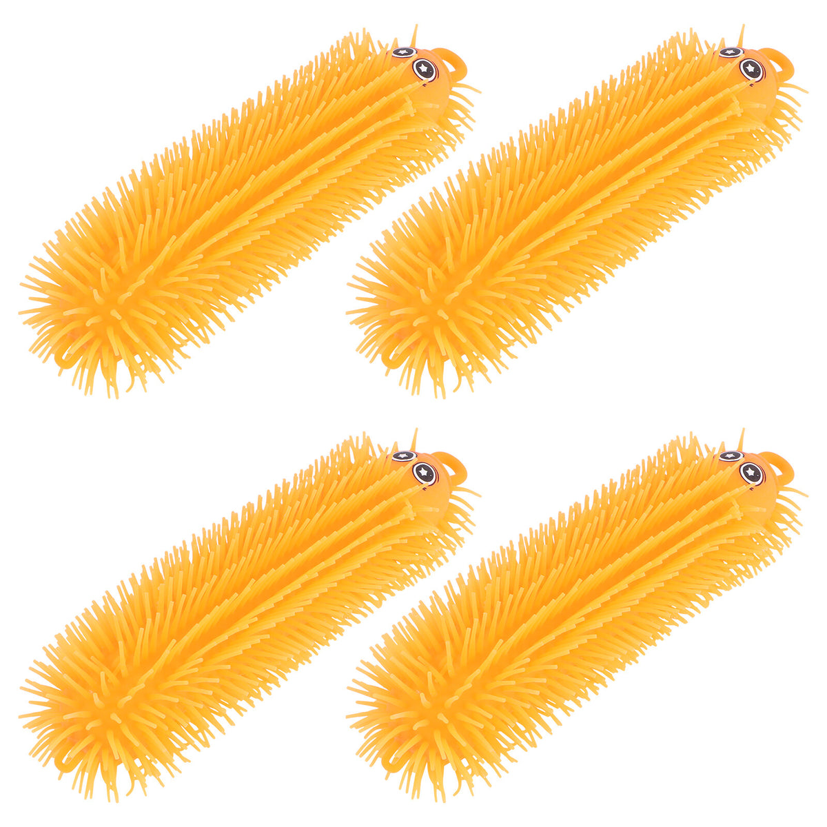 Toys Puffer Ball Caterpillar Sensory Flashing Inflatable Rubber Z539784