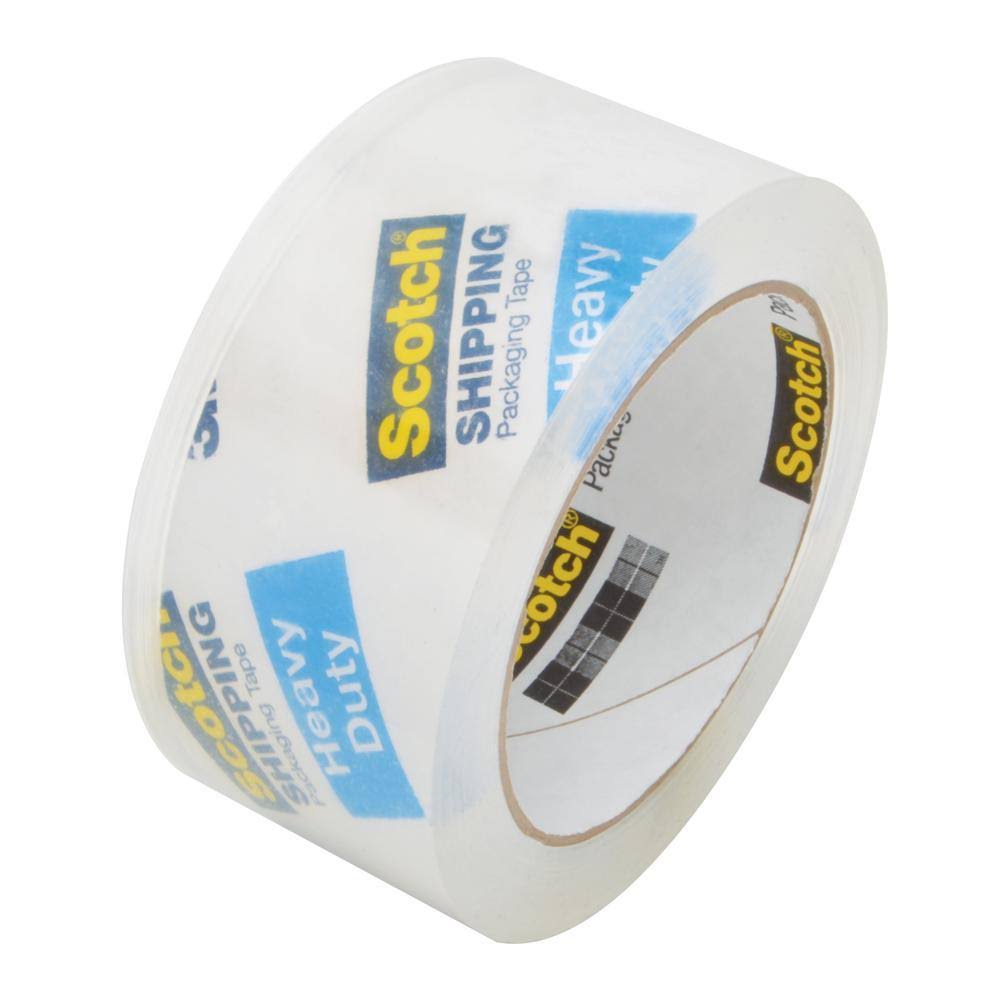 Heavy Duty Packaging Tape 1.88 inch x 54.6 yds 4 Pack H552790