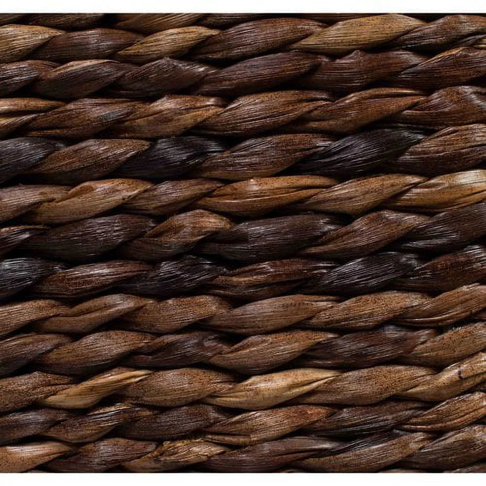 Seagrass Accent Stool Q257
