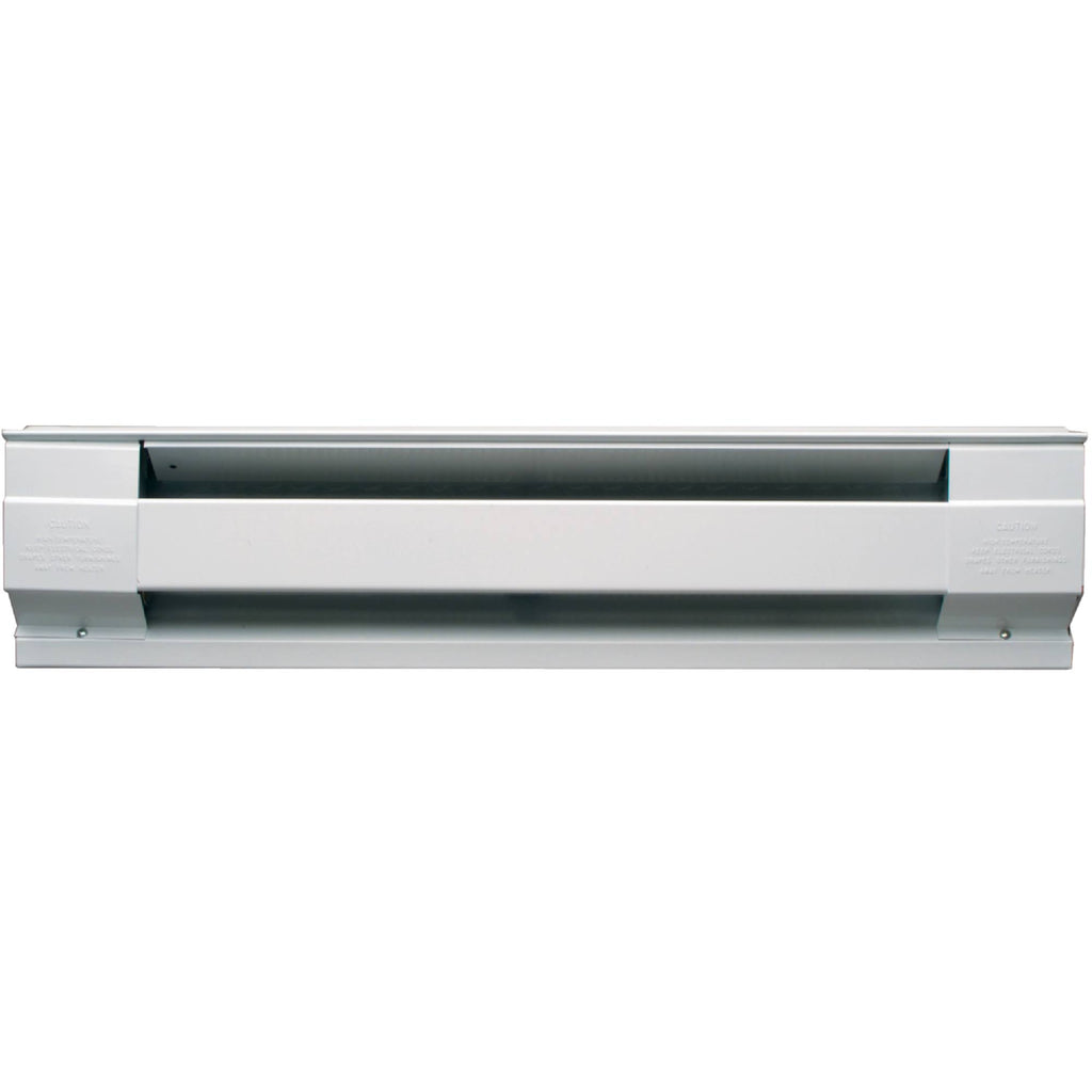 2000W 240V 8 Foot White Electric Baseboard Heater Z8585