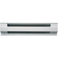 2000W 240V 8 Foot White Electric Baseboard Heater Z8585