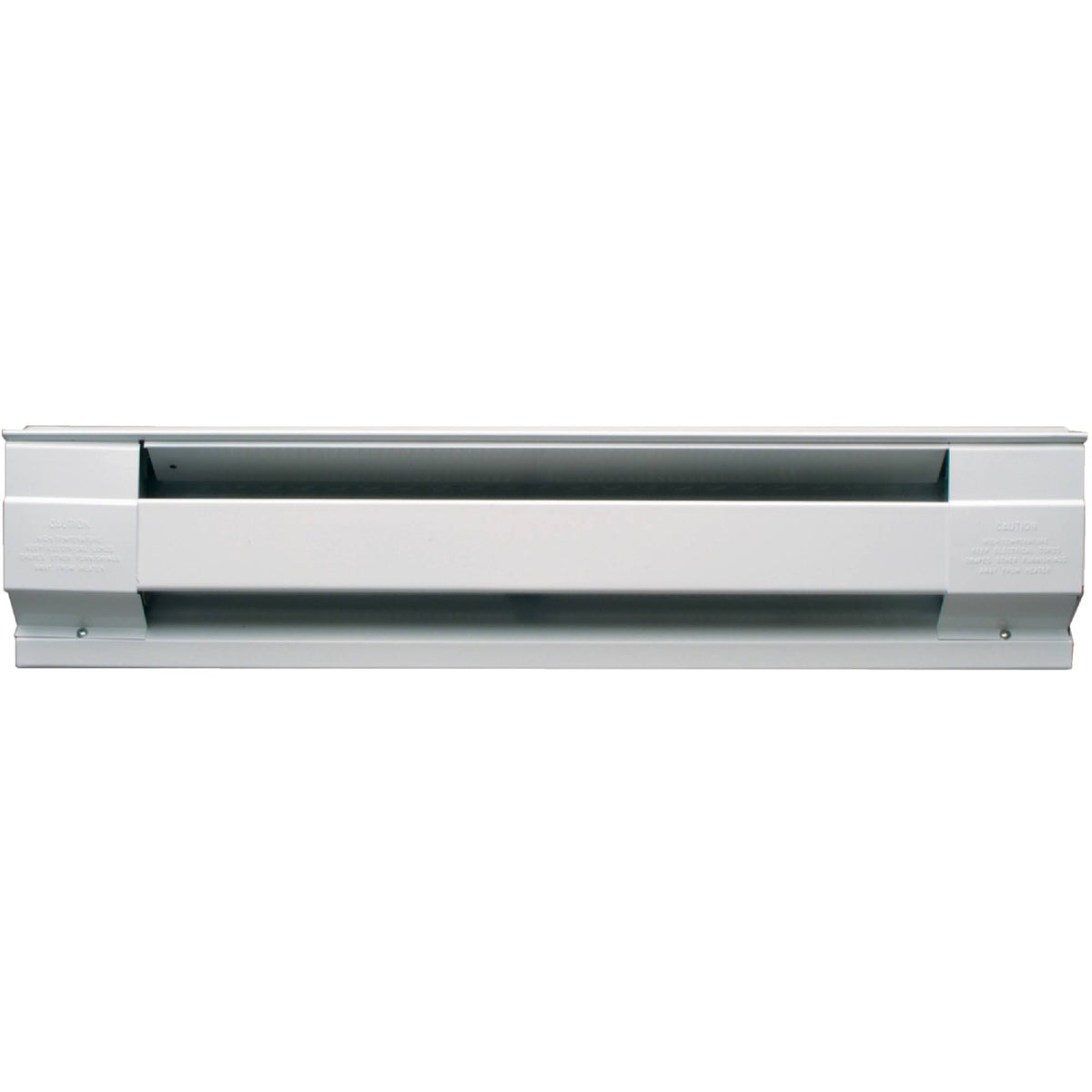 2000W 240V 8 Foot White Electric Baseboard Heater Z8585