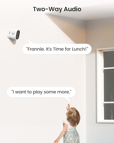 5MP Ultra HD Wireless Security Camera System, 2 Camera Kit with 166° Wide Angle, 240-Day Battery Life, Spotlight Camera, 32G Local Storage O2741
