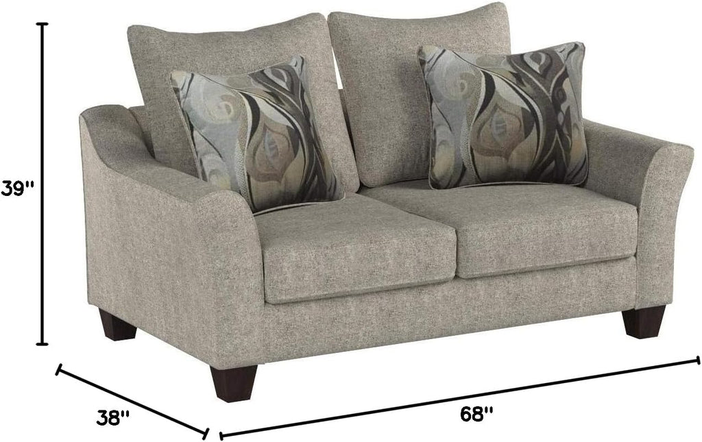Pillowback Loveseat G628365