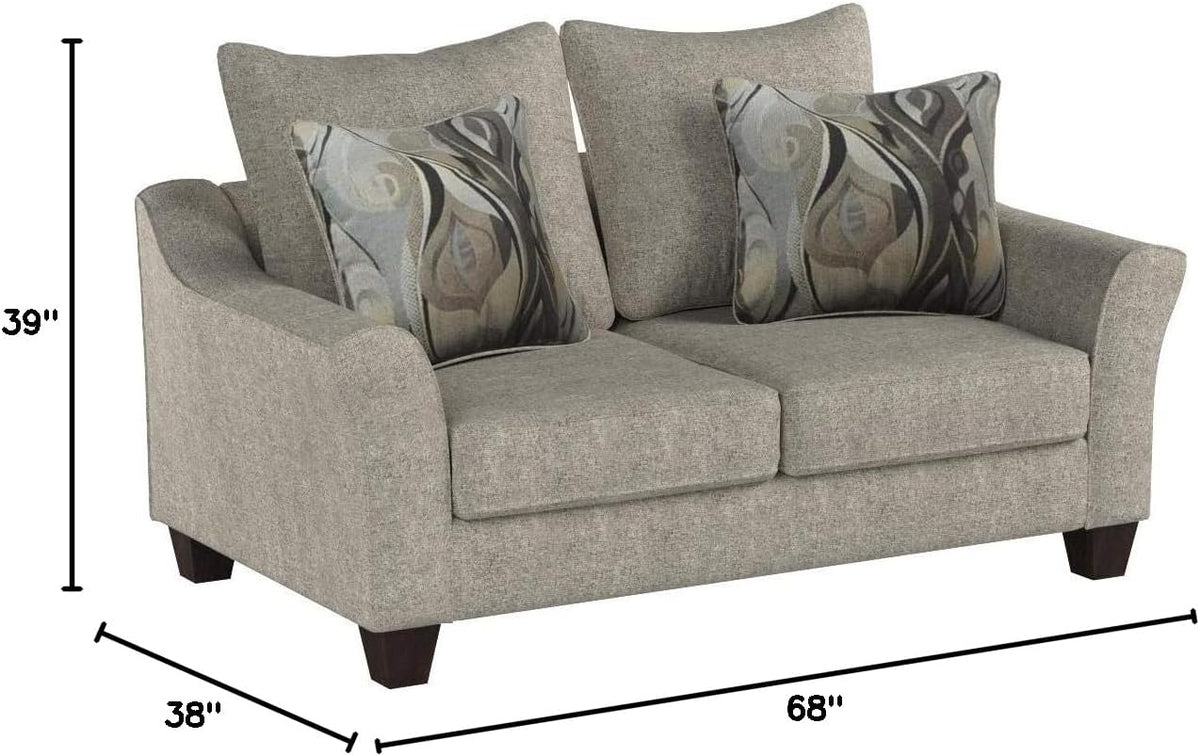 Pillowback Loveseat G628365