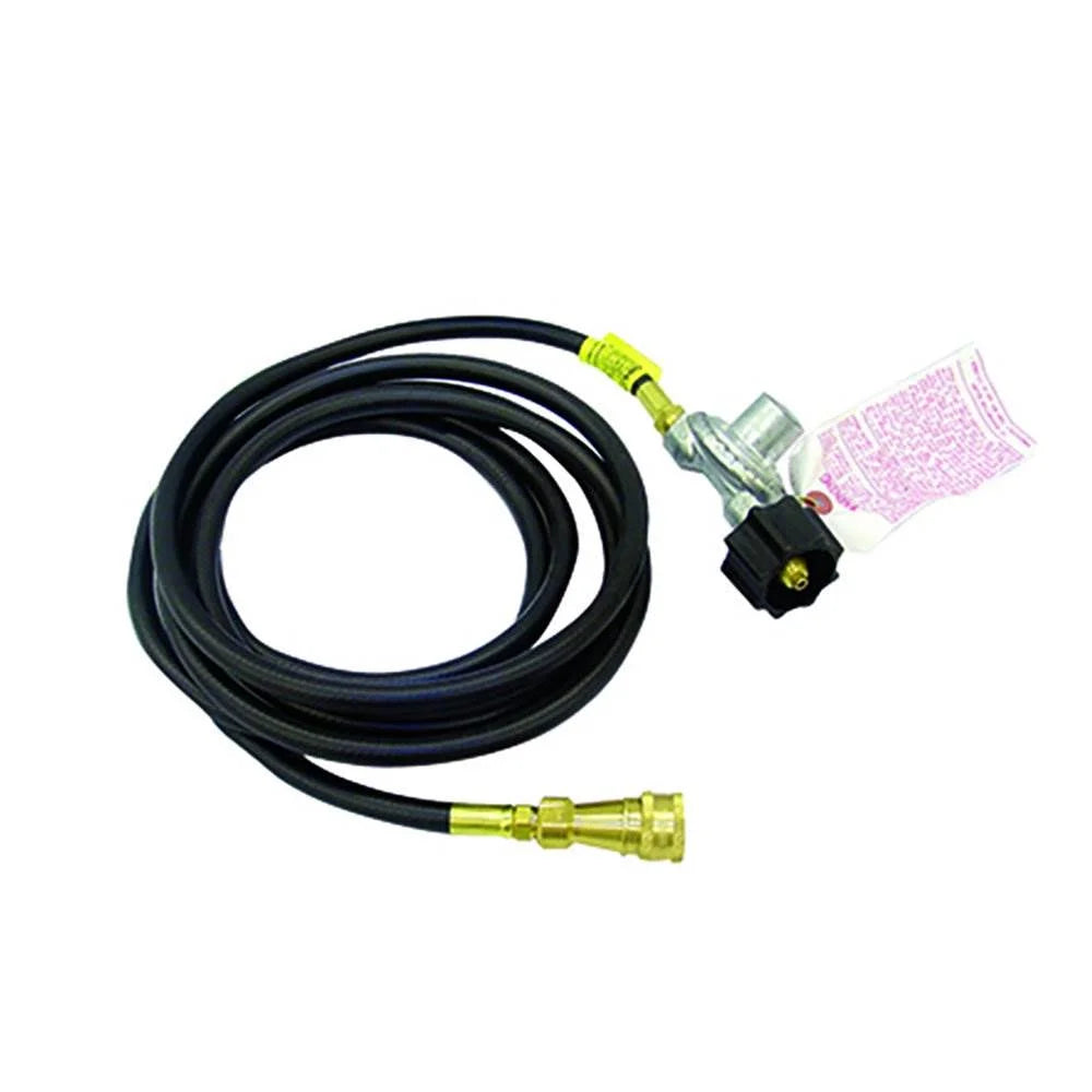Portable Propane Heater and Adapter Hose with Regulator G43397