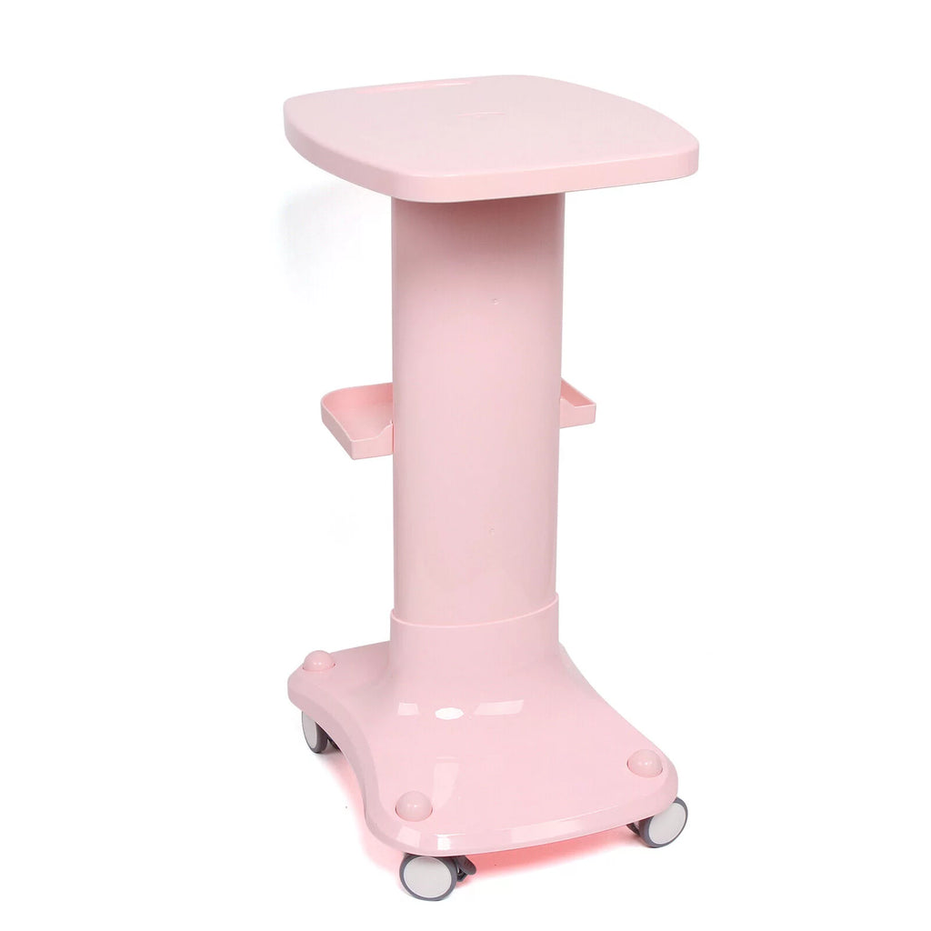 Pink Rolling Cart Beauty Salon Trolley U928565