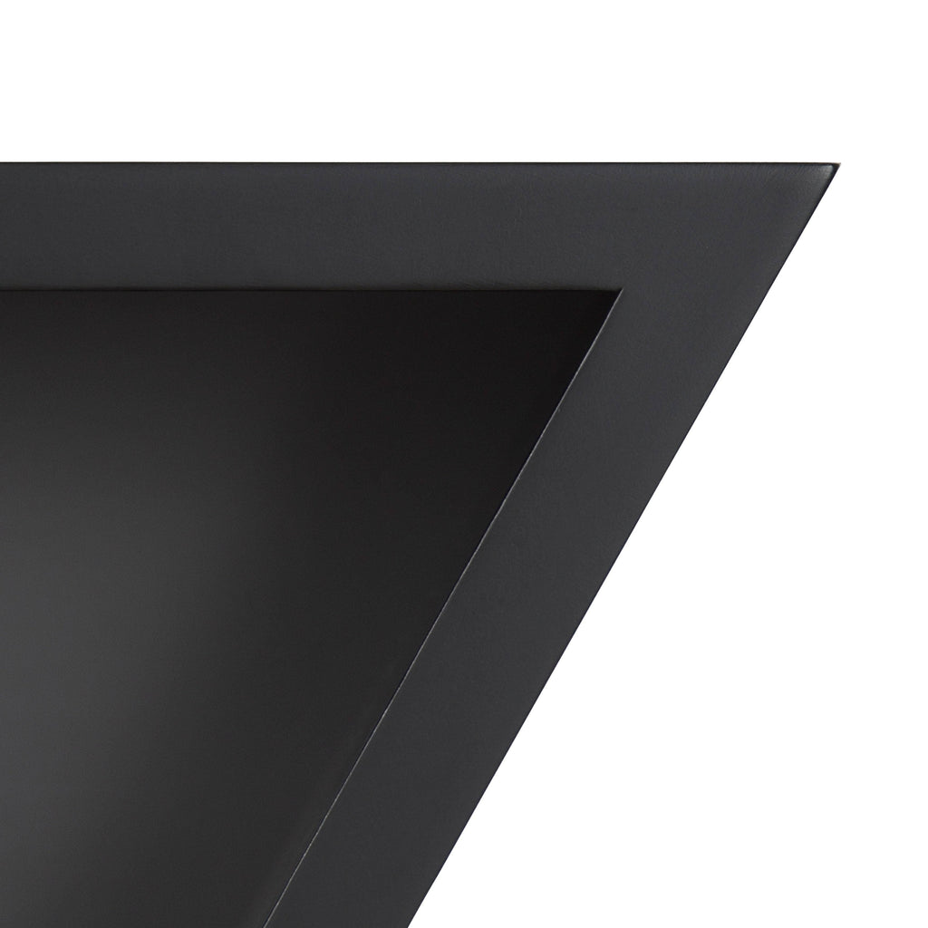 Black Wall Shelf Set of 2 K83037