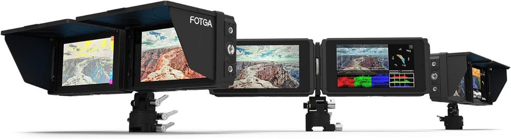 5 Inch IPS DSLR Camera Field Monitor Touch Screen 4K HDMI V625