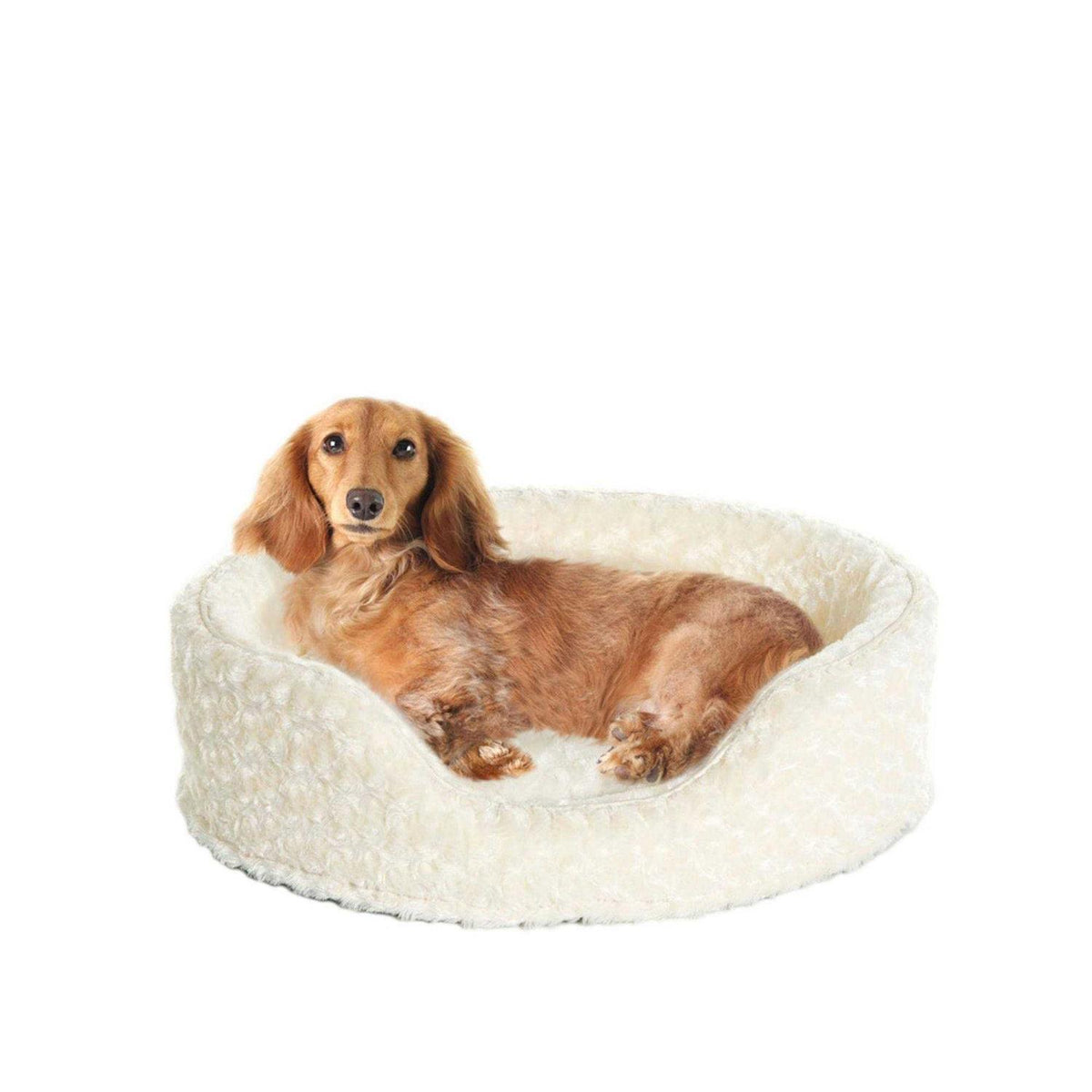 Oval Ultra Plush Pet Bed I2391