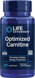 L-Carnitine Supplement 60 Capsules T4197