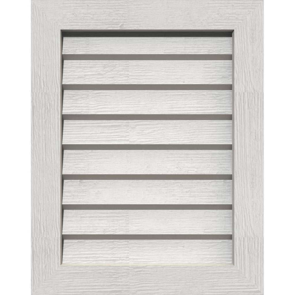 Primed Non-Functional Vertical Gable Vent Y659238
