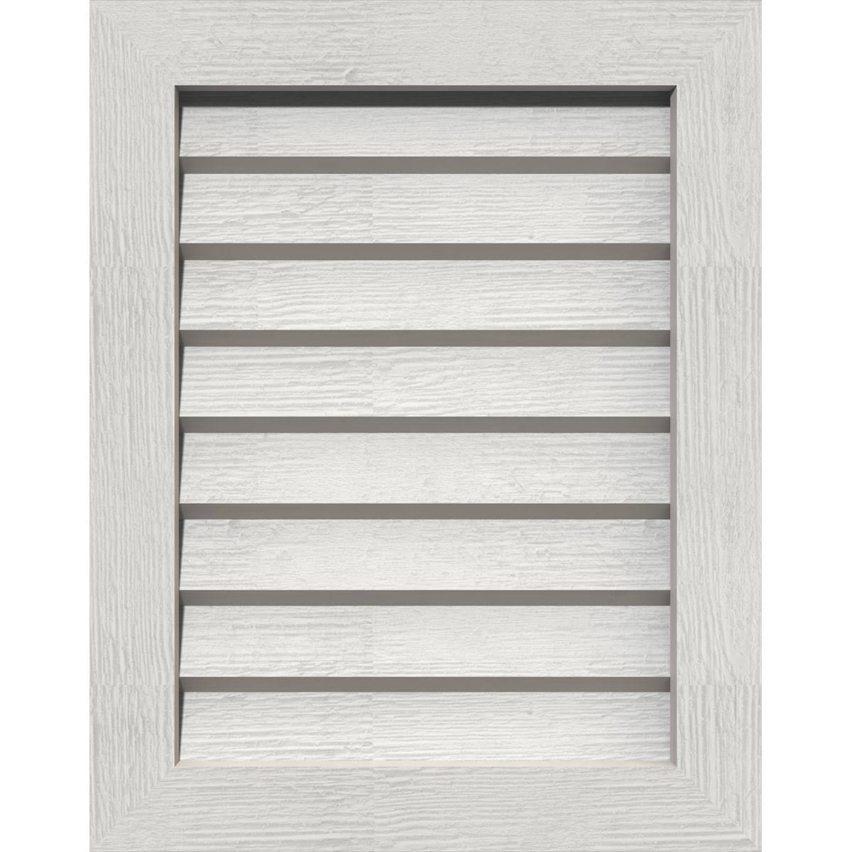 Primed Non-Functional Vertical Gable Vent Y659238