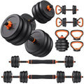 Adjustable Dumbbells Free Weight Set with Connector Q127