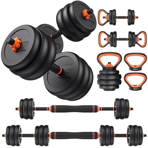 Adjustable Dumbbells Free Weight Set with Connector Q127