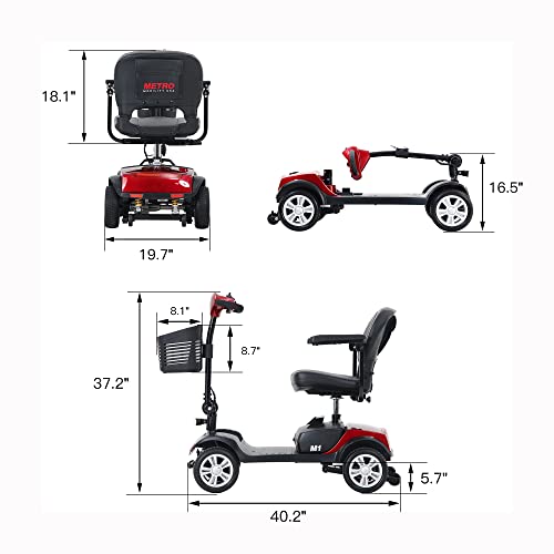 Metro Mobility Scooter C553412