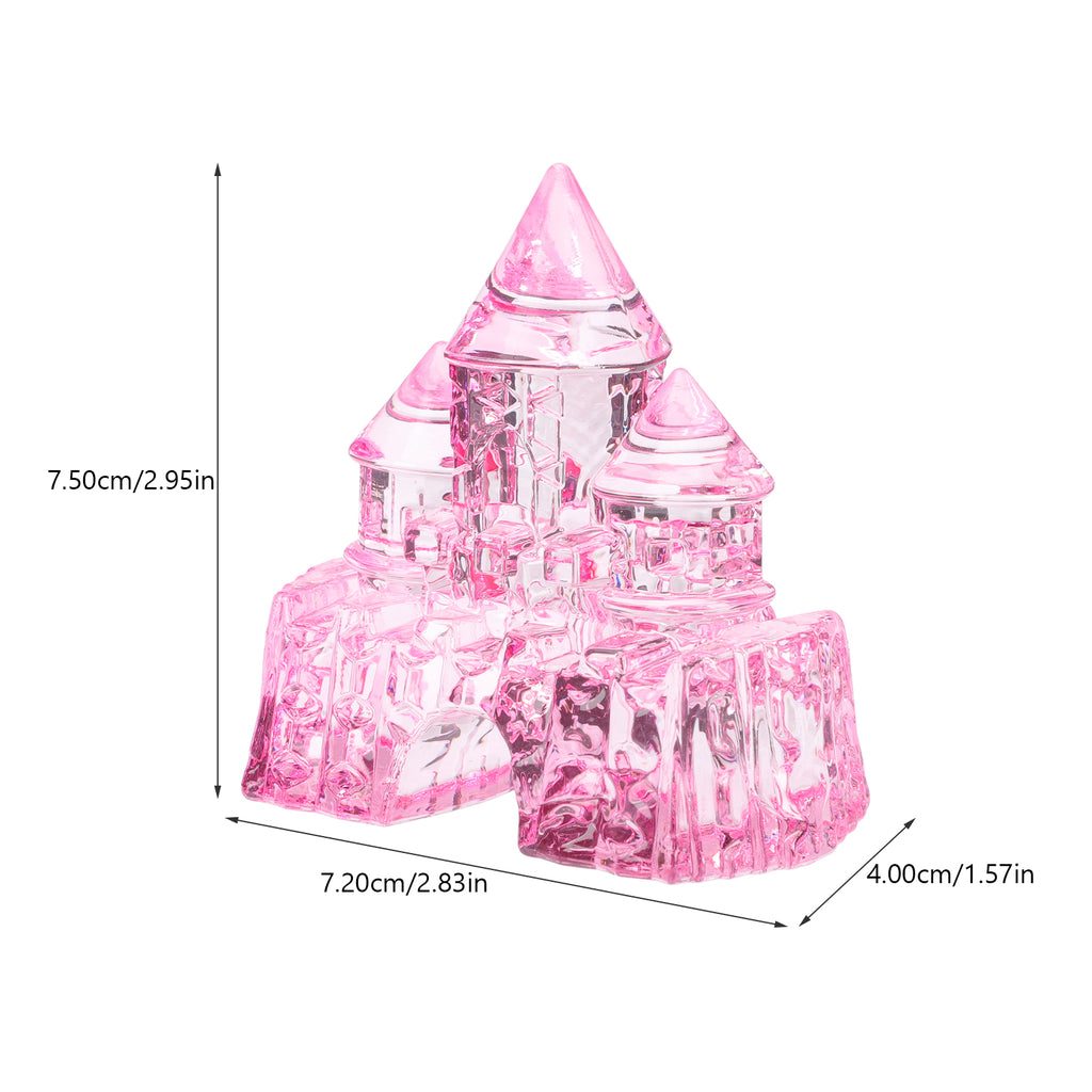 Crystal Castle Toy Princess Craft Ornament O501
