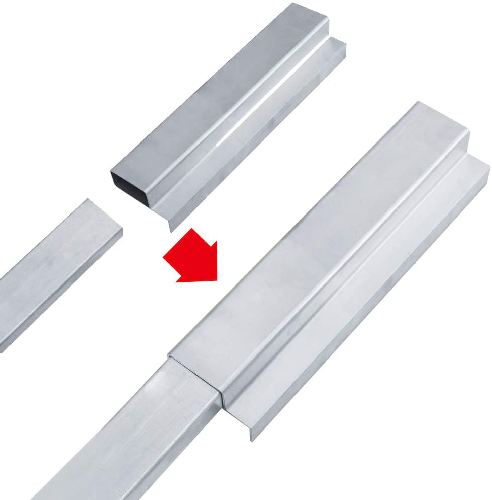 Aluminum Truck Cap Ladder Rack F3323