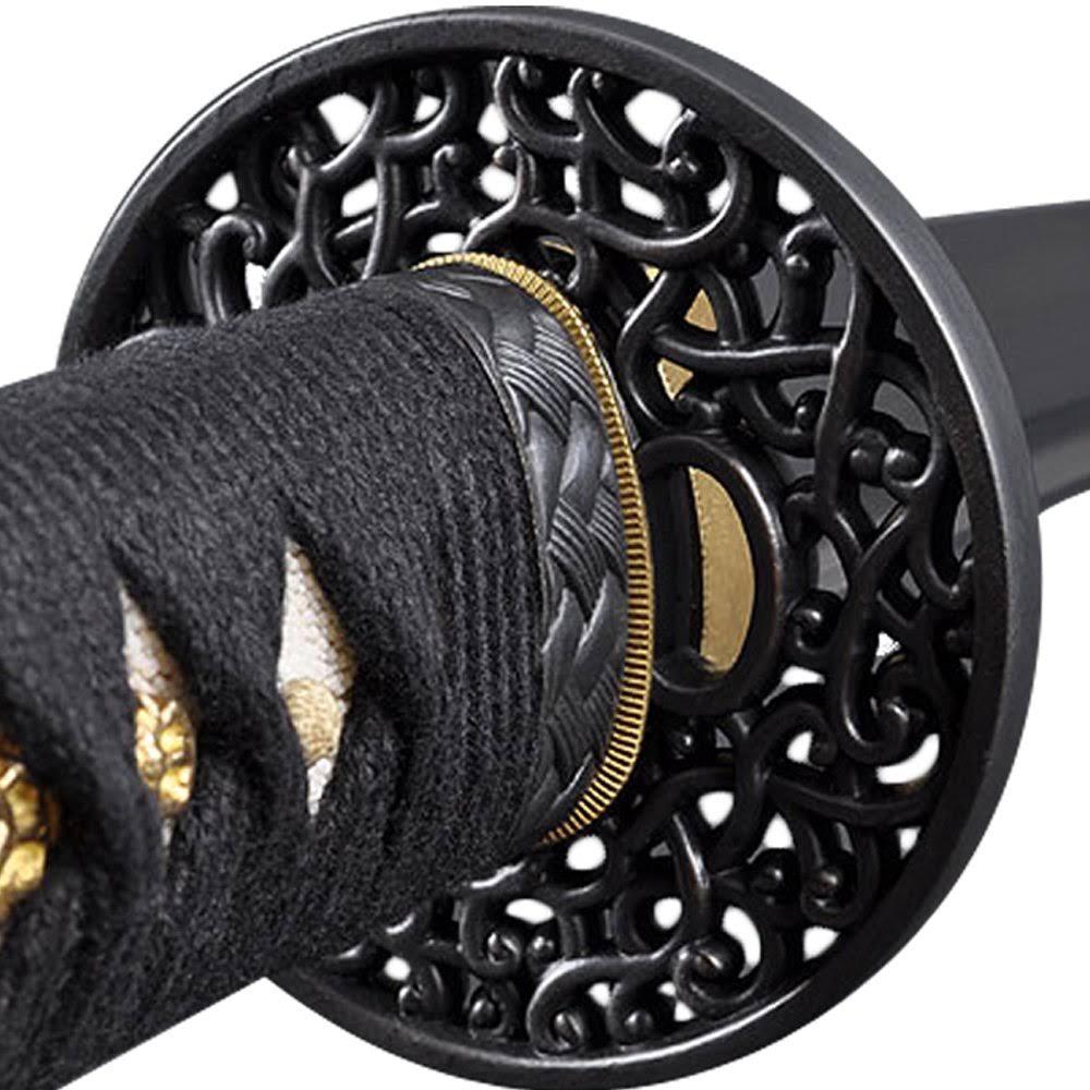 Hand Forged Carbon Steel Wakizashi Sword R1189