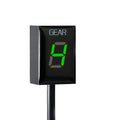 Motorcycle Gear Indicator 1-6 Level LED Display Waterproof (White) Z900