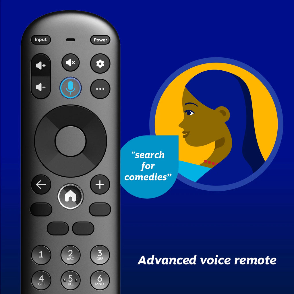 55" 4K UHD HDR Smart TV, 120Hz Effective Refresh Rate T40139