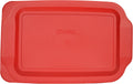 3qt Red Food Storage Lid D981510
