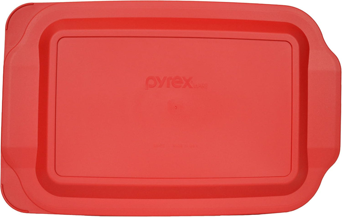 3qt Red Food Storage Lid D981510