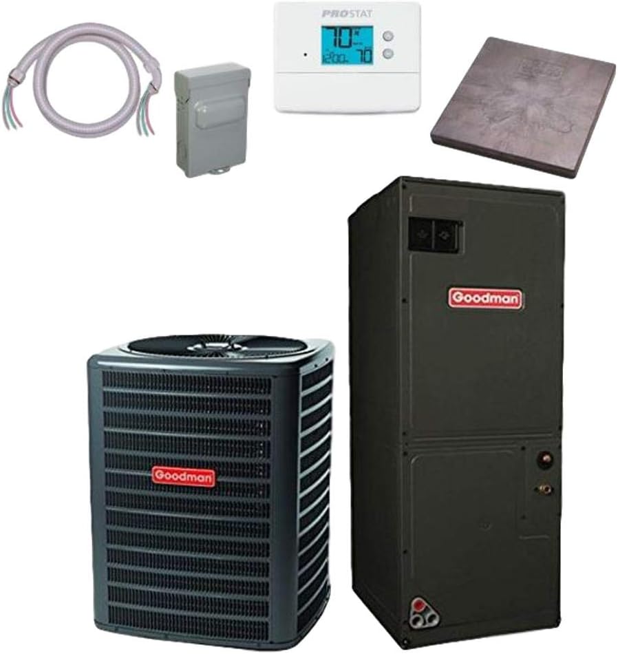 3 TON 14 SEER Heat Pump Bundle Q78609