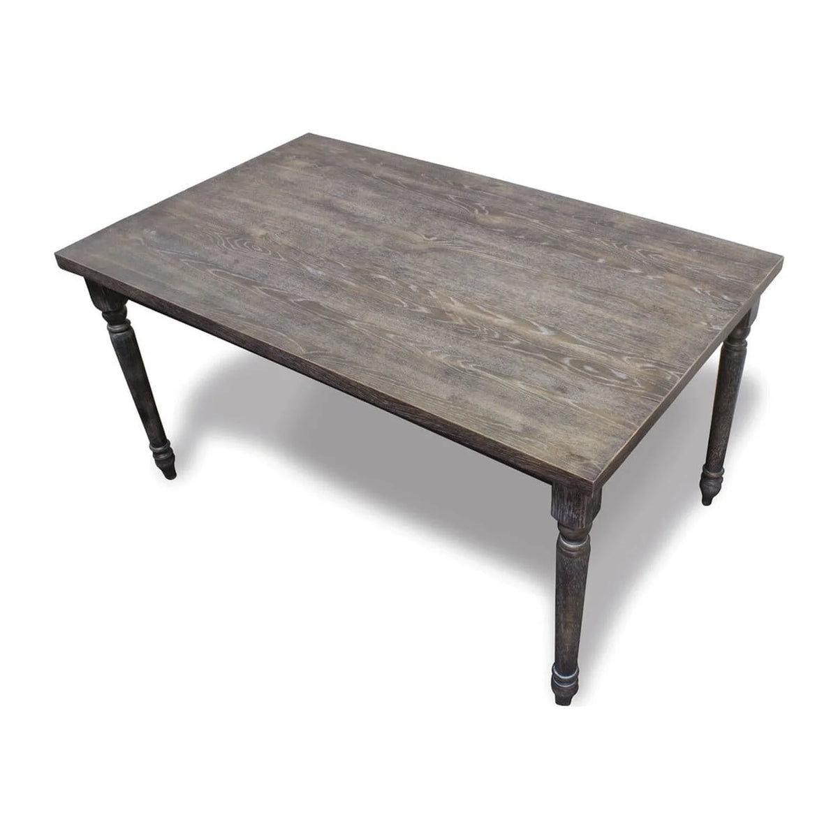 Demi Grey Wood Dining Table K422