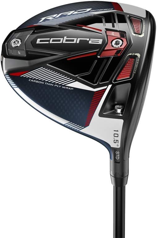 Matte Peacoat-Red Left Hand Driver 10.5 Stiff Flex X10025