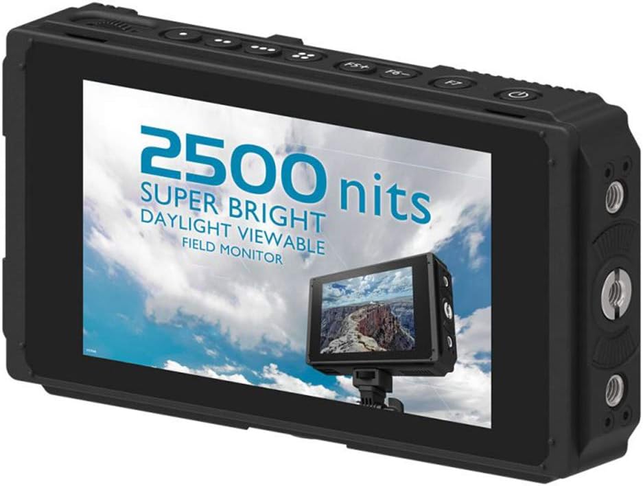 5 Inch IPS DSLR Camera Field Monitor Touch Screen 4K HDMI V625
