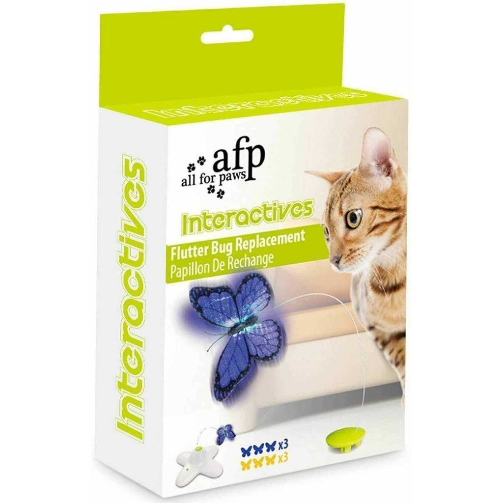 Interactive Cat Butterfly Flutter Replacements Toy H450