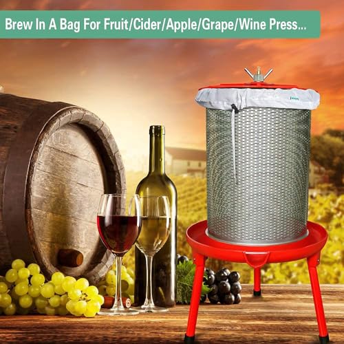 Extra Large Reusable 2 Pack 250 Micron Fine Mesh Brew Bags W928203