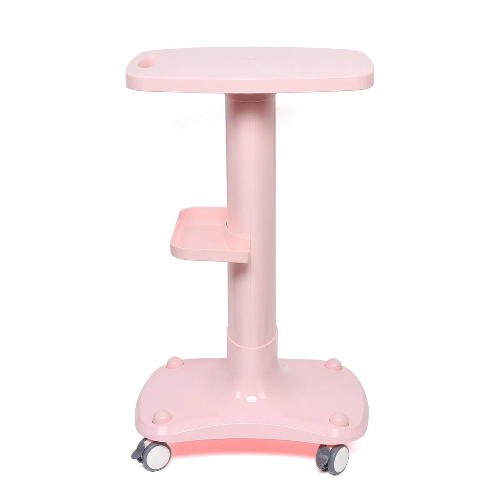 Pink Rolling Cart Beauty Salon Trolley U928565