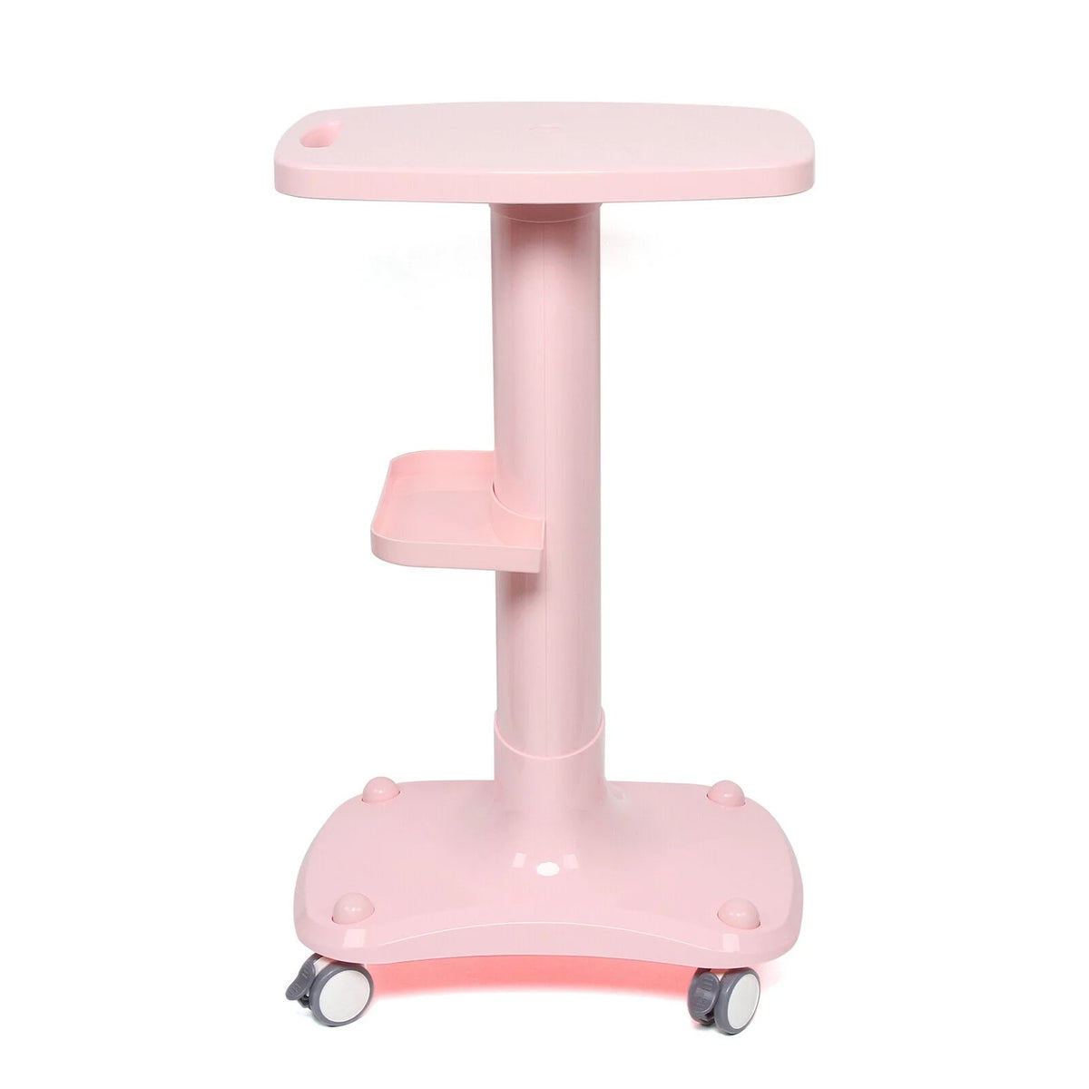 Pink Rolling Cart Beauty Salon Trolley U928565