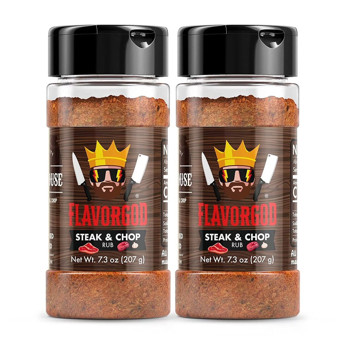 Steak & Chop Rub Double Pack A8810